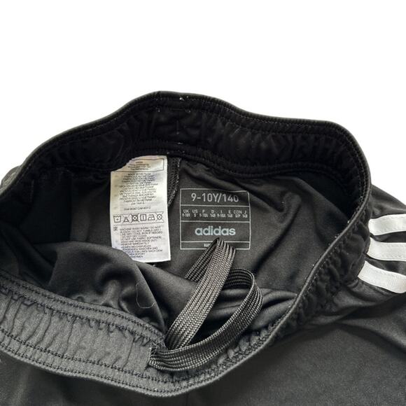 Adidas Black Soccer Shorts Bundle Size 9-10y - Picture 4 of 4